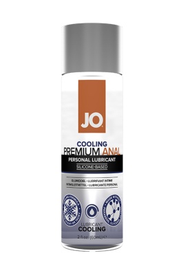 Анальный охлаждающий лубрикант на силиконовой основе JO Anal Premium Cooling 2oz - 60 мл
